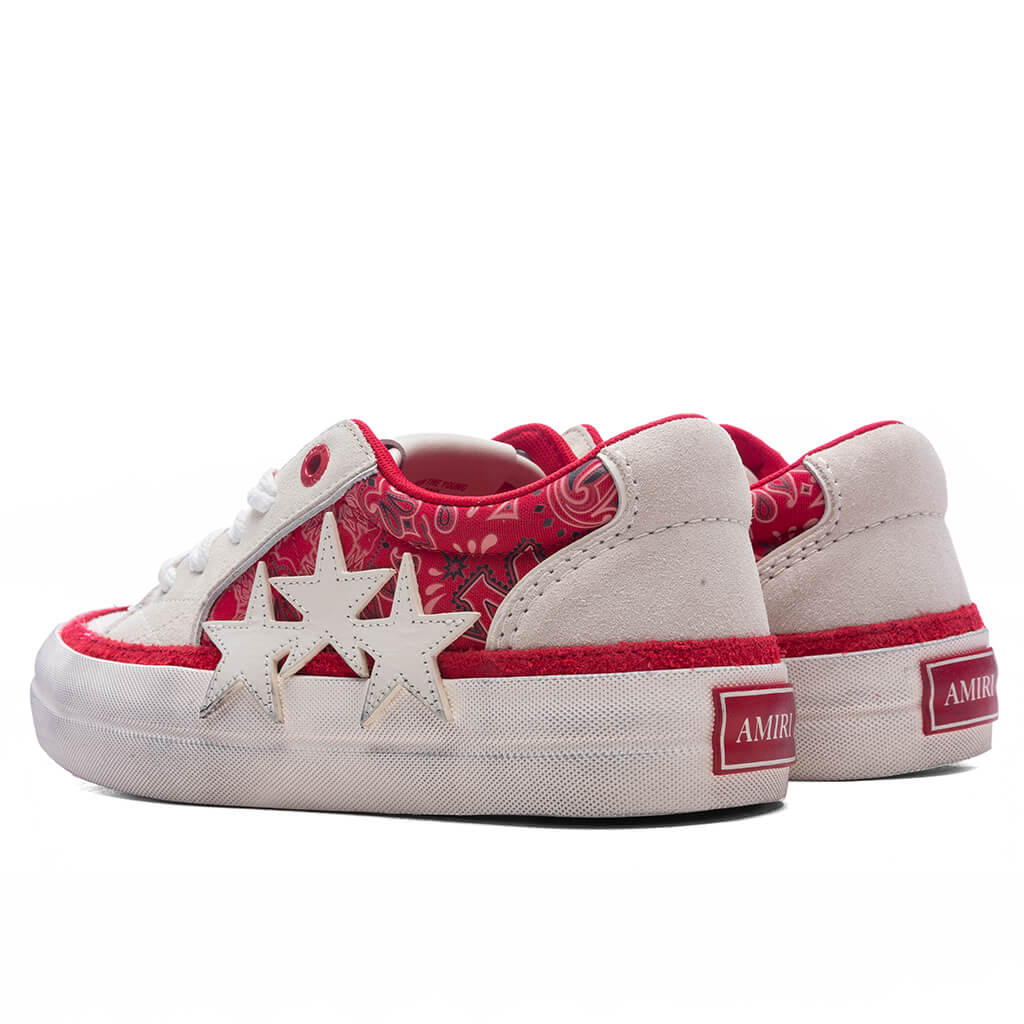 Bandana Sunset Skate - Varsity Red