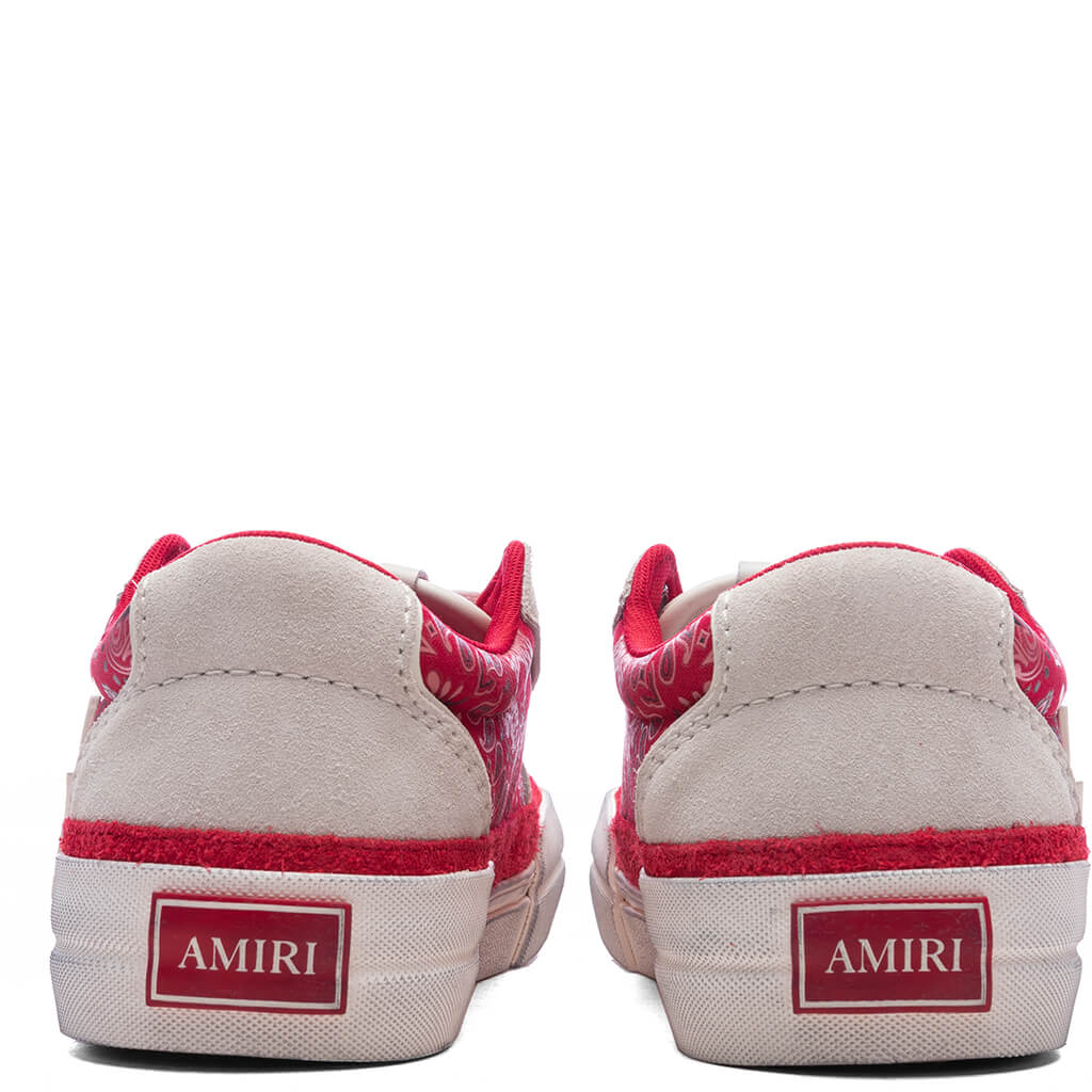 Bandana Sunset Skate - Varsity Red