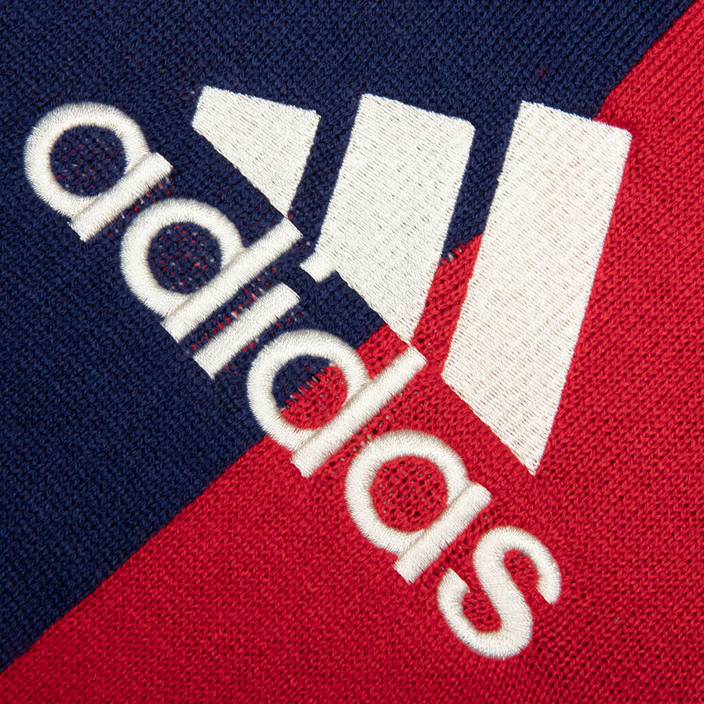adidas Originals x Brain Dead by Disney Bandana Scarf - Better Scarlet/Victory Blue