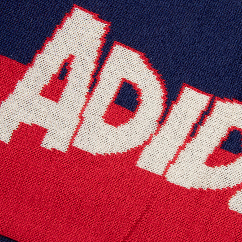 adidas Originals x Brain Dead by Disney Bandana Scarf - Better Scarlet/Victory Blue