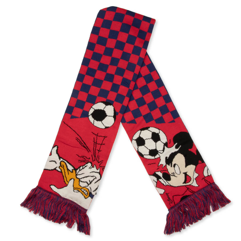 adidas Originals x Brain Dead by Disney Bandana Scarf - Better Scarlet/Victory Blue