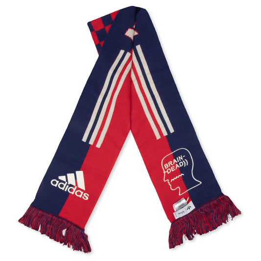 adidas Originals x Brain Dead by Disney Bandana Scarf - Better Scarlet/Victory Blue