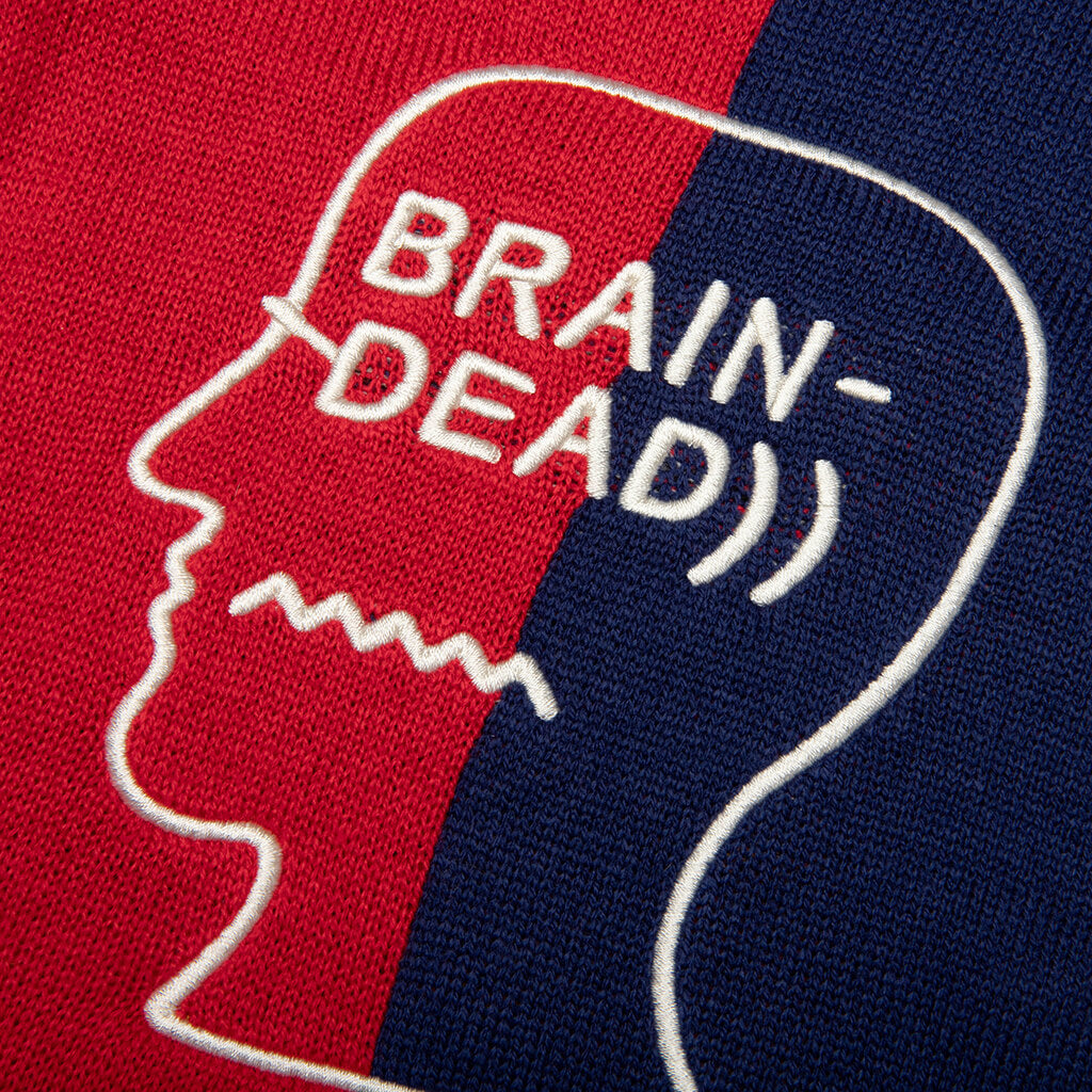 adidas Originals x Brain Dead by Disney Bandana Scarf - Better Scarlet/Victory Blue