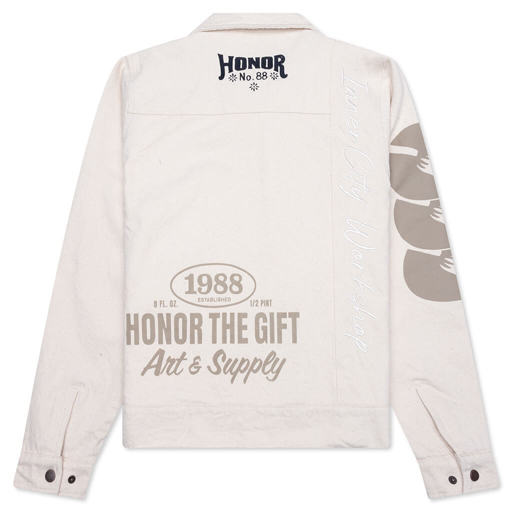 Banner Jacket - Natural