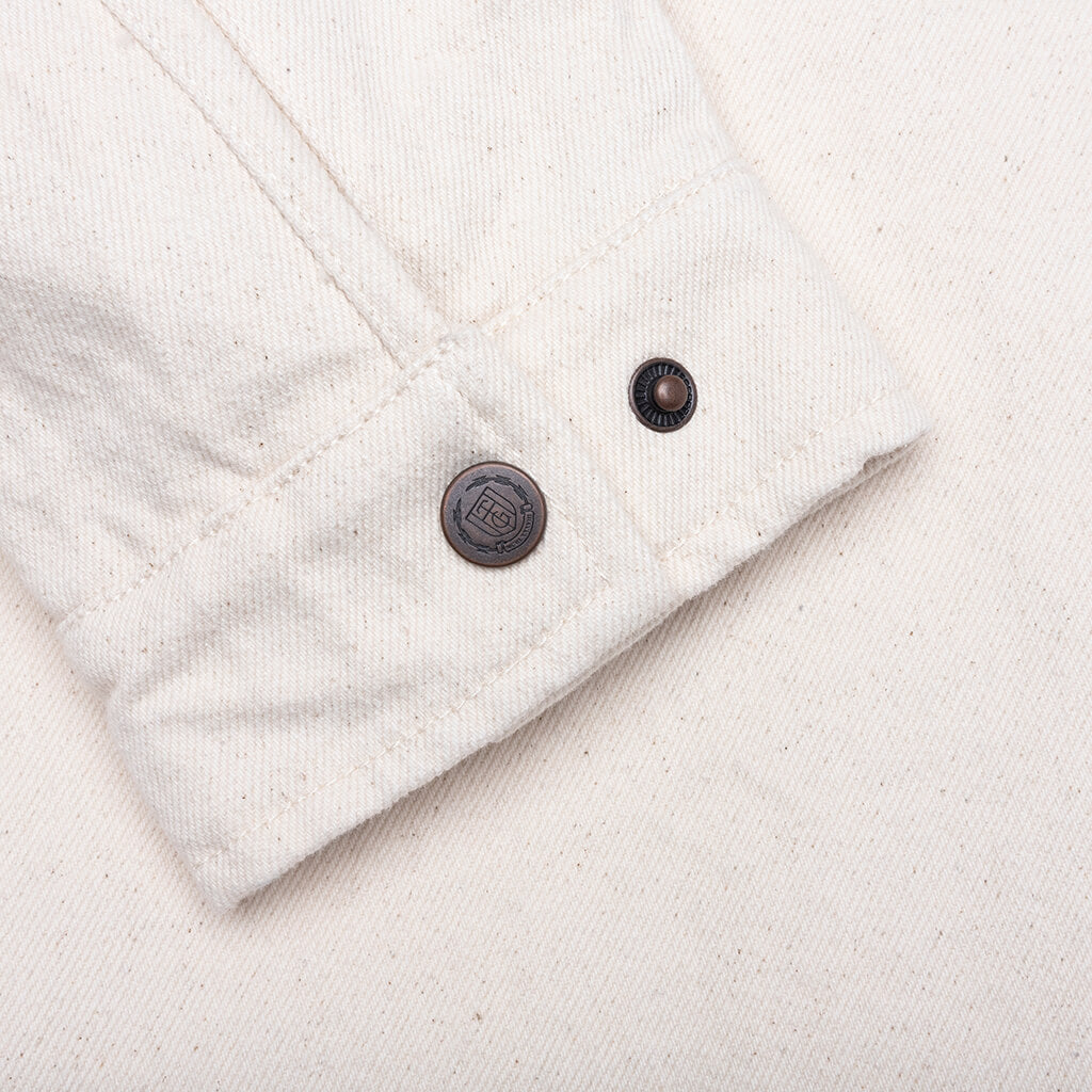 Banner Jacket - Natural