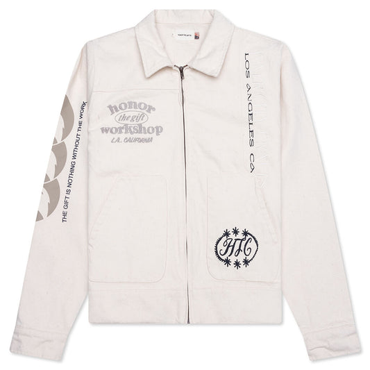 Banner Jacket - Natural