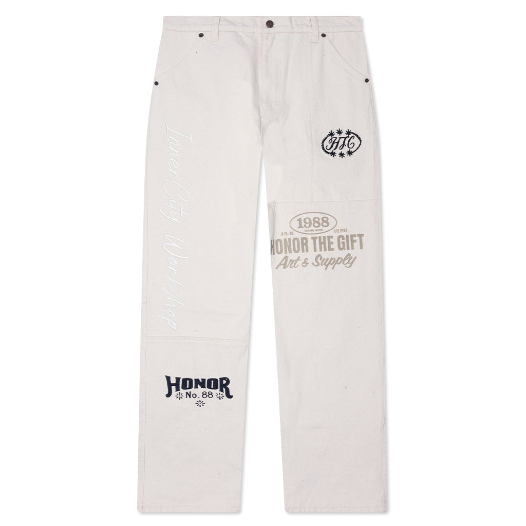 Banner Pant - Natural