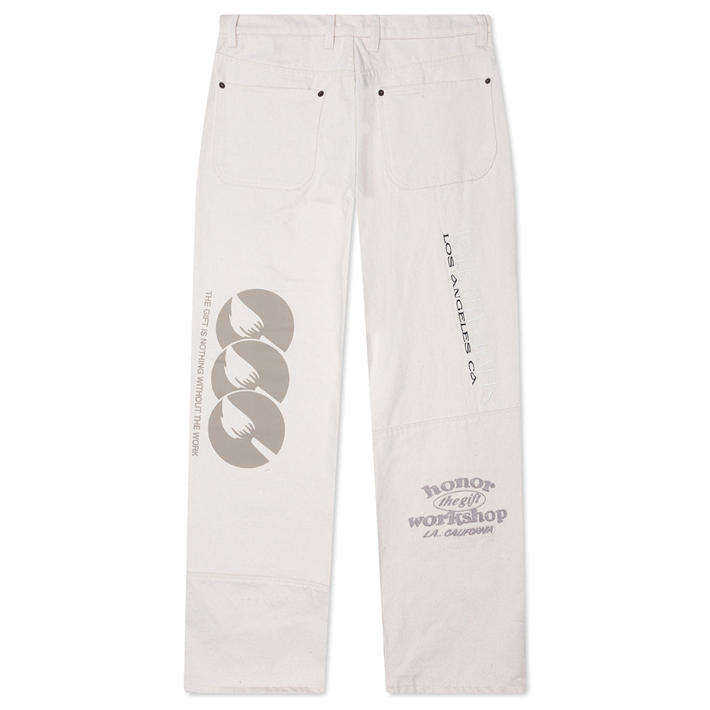 Banner Pant - Natural