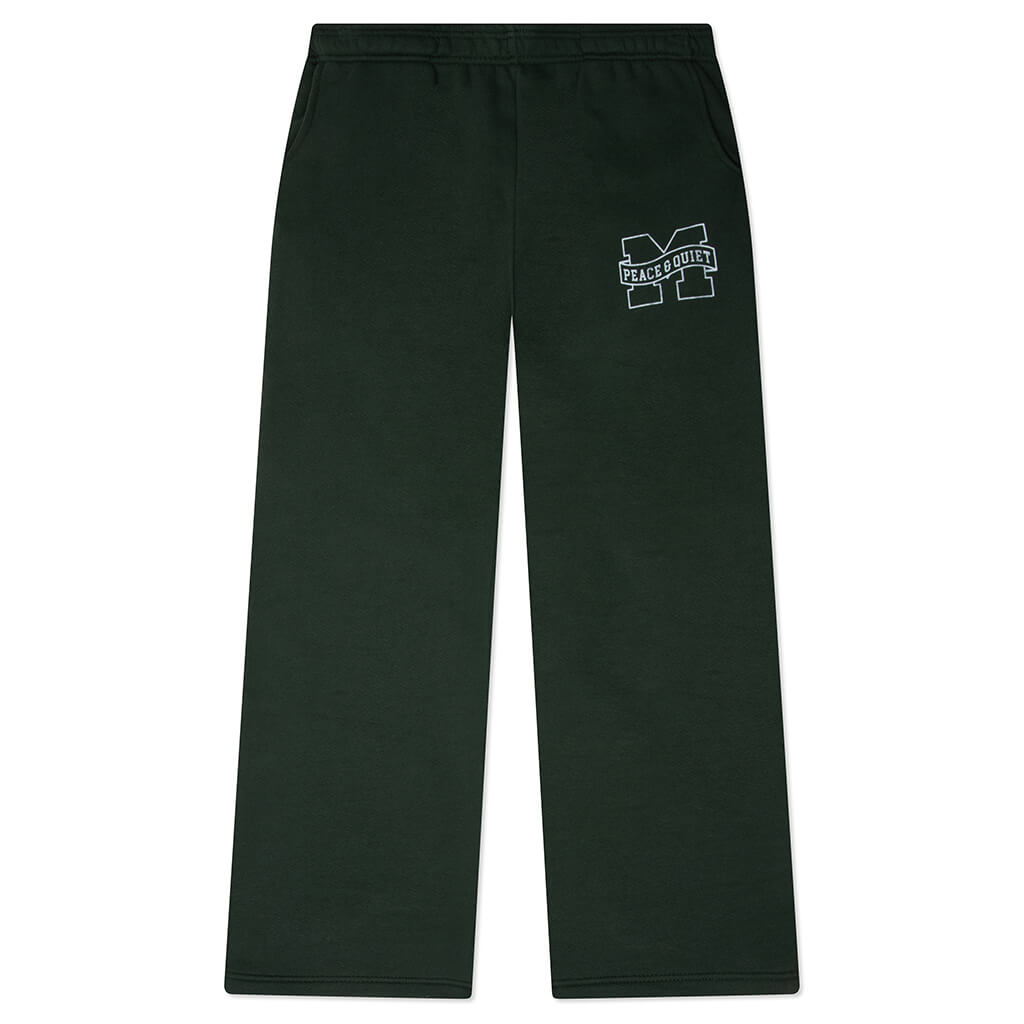 Banner Sweatpants - Forest
