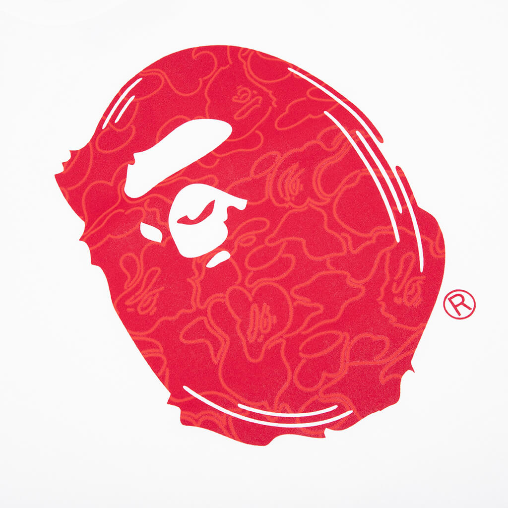 Bape 30th Anniversary Tee #1 M - White/Red