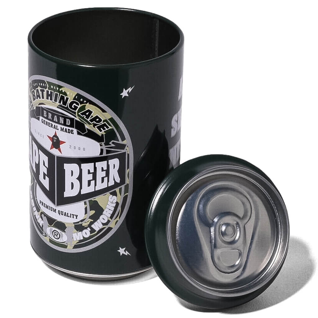Bape Beer Can Case - Green