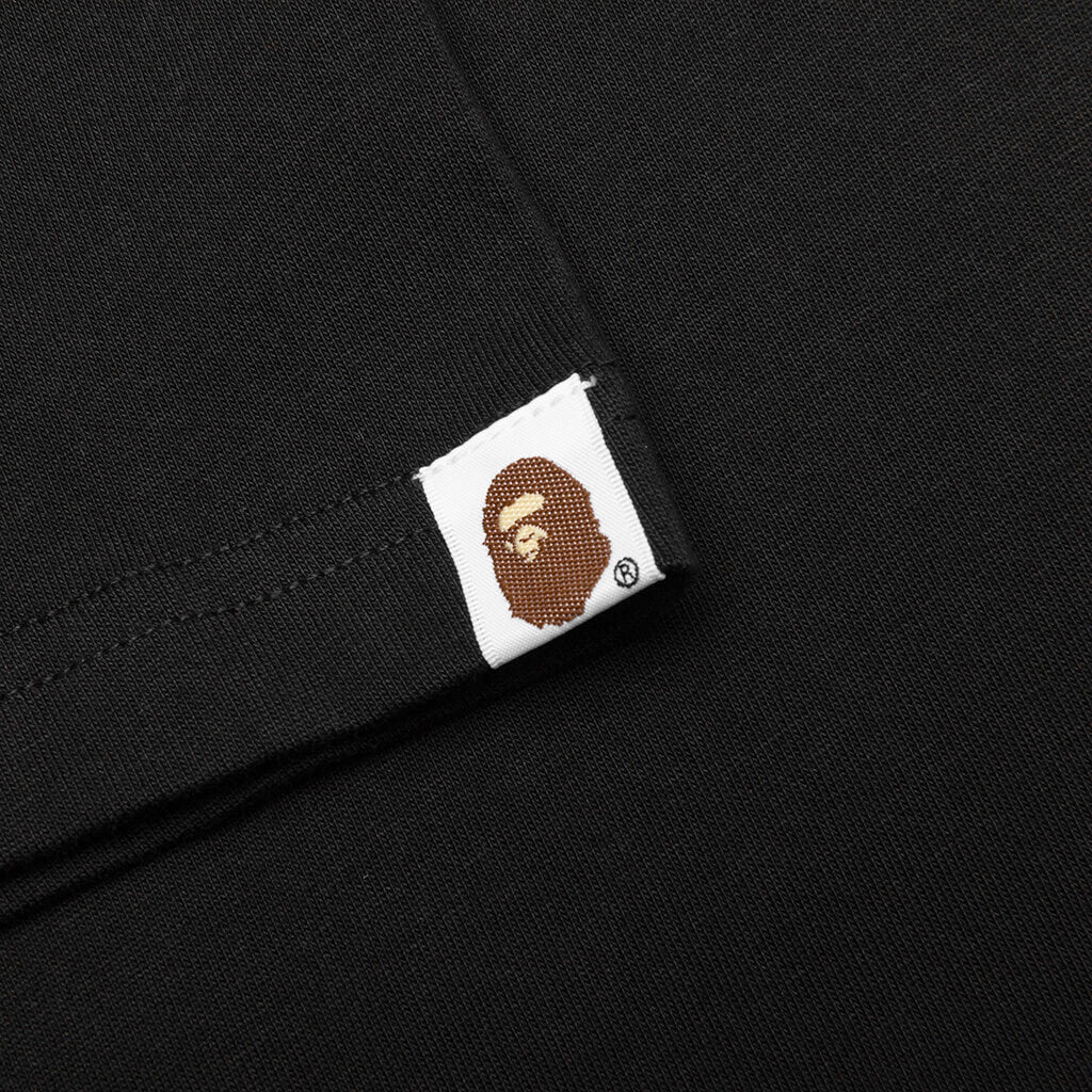 Bape Comics Graphic Tee - Black