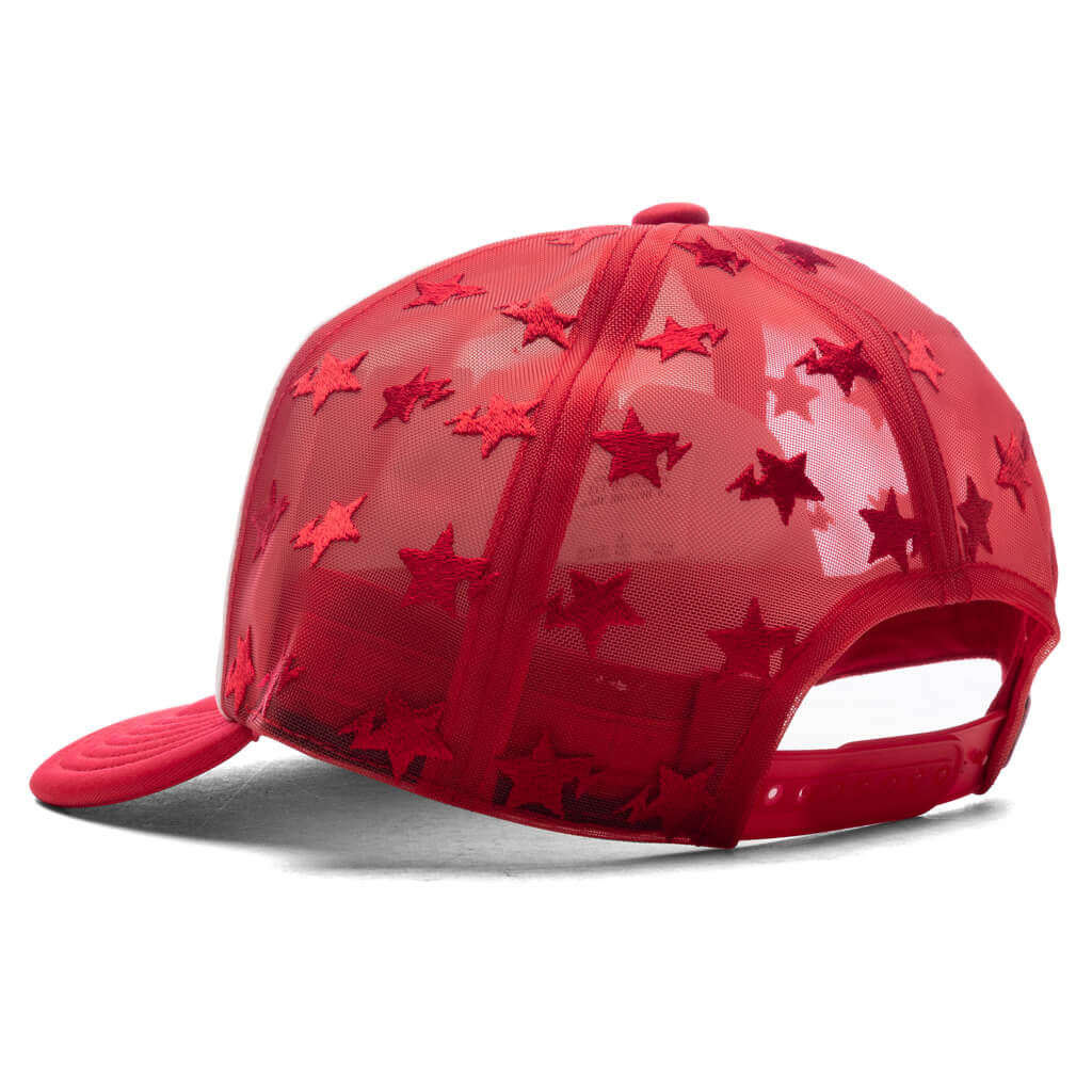 Bape STA Mesh Cap - Red