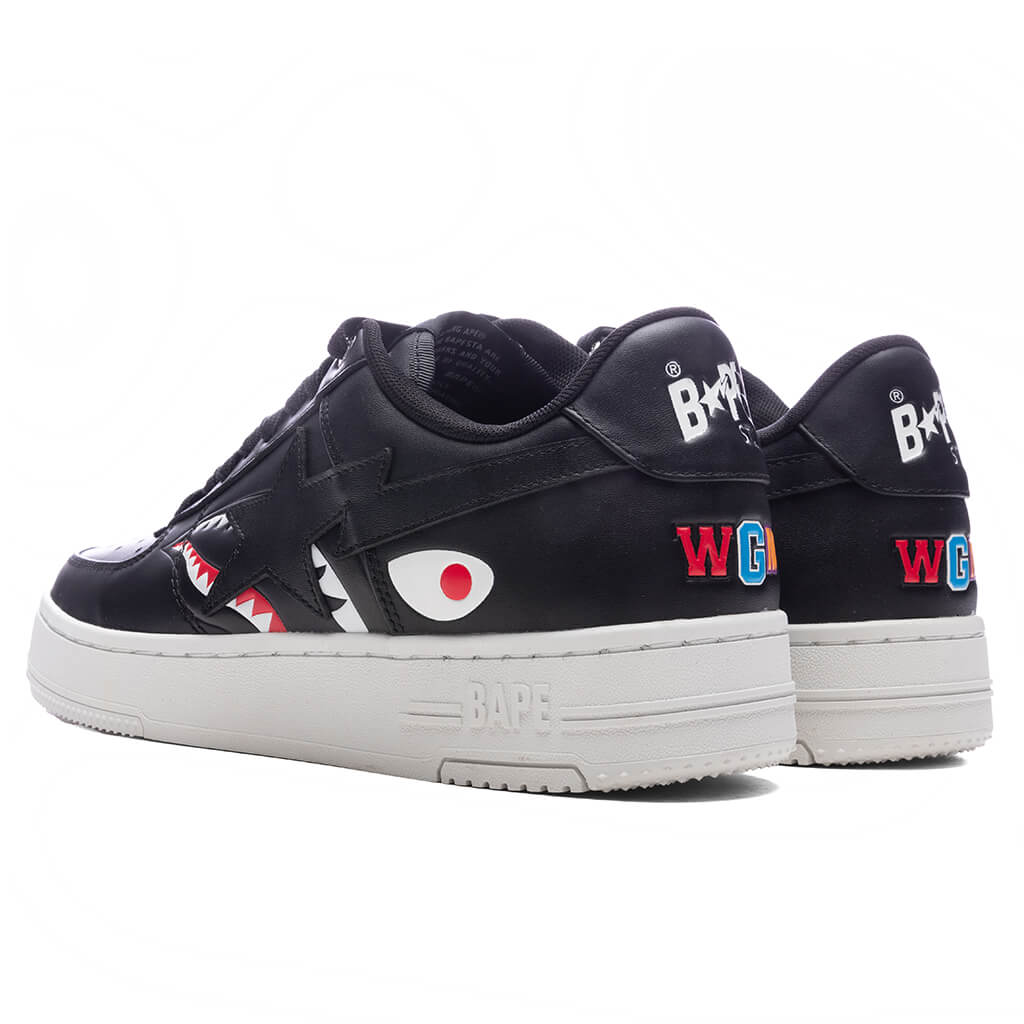 Bape STA Shark M2 - Black