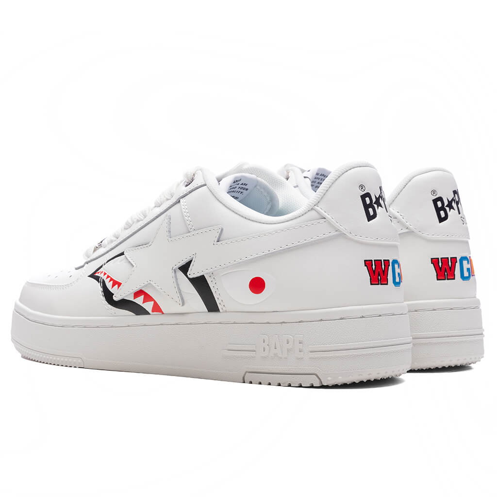 Bape STA Shark M2 - White
