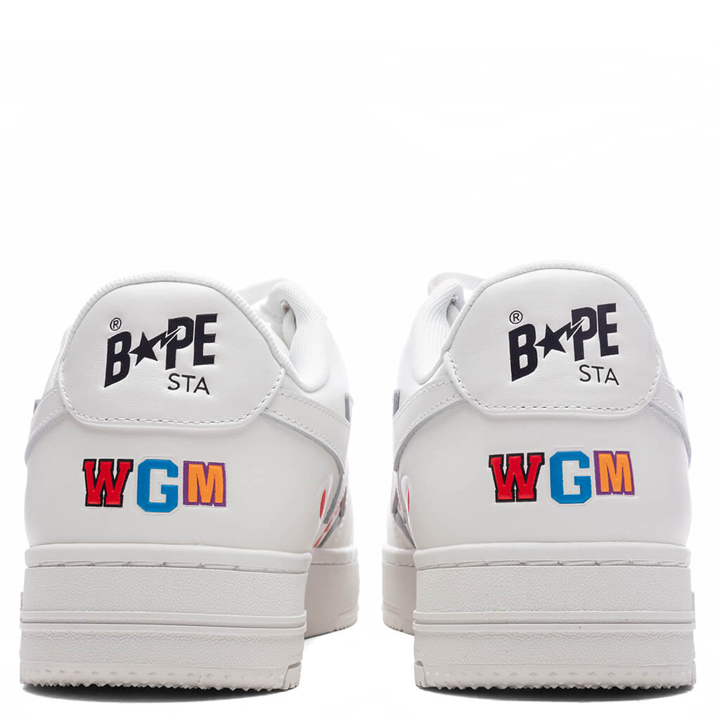 Bape STA Shark M2 - White