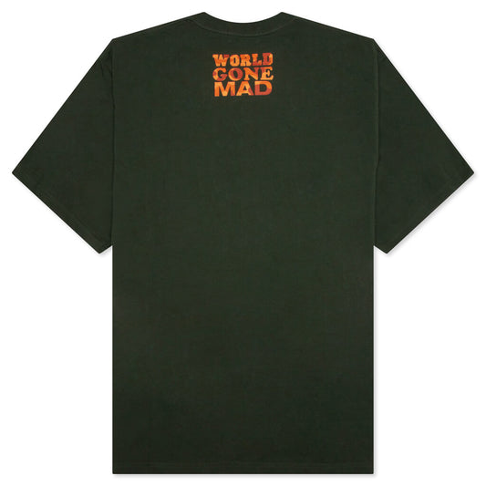 Bape WGM Tee - Green