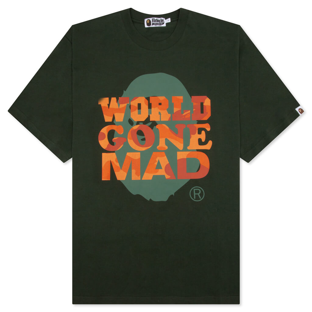 Bape WGM Tee - Green