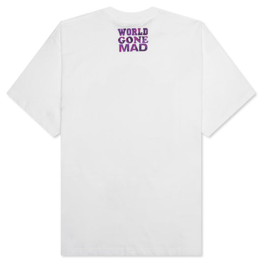 Bape WGM Tee - White