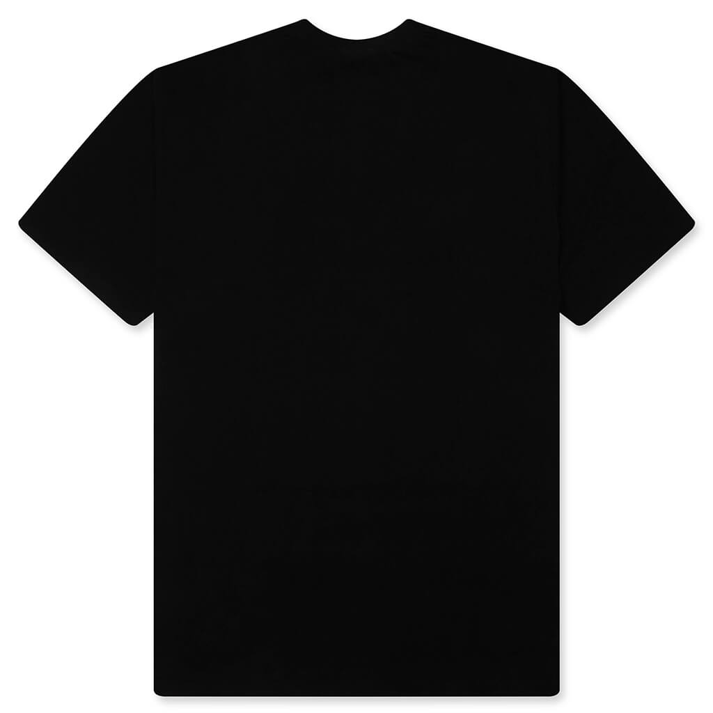 BAPE Check By Bathing Ape Tee - Black/Red