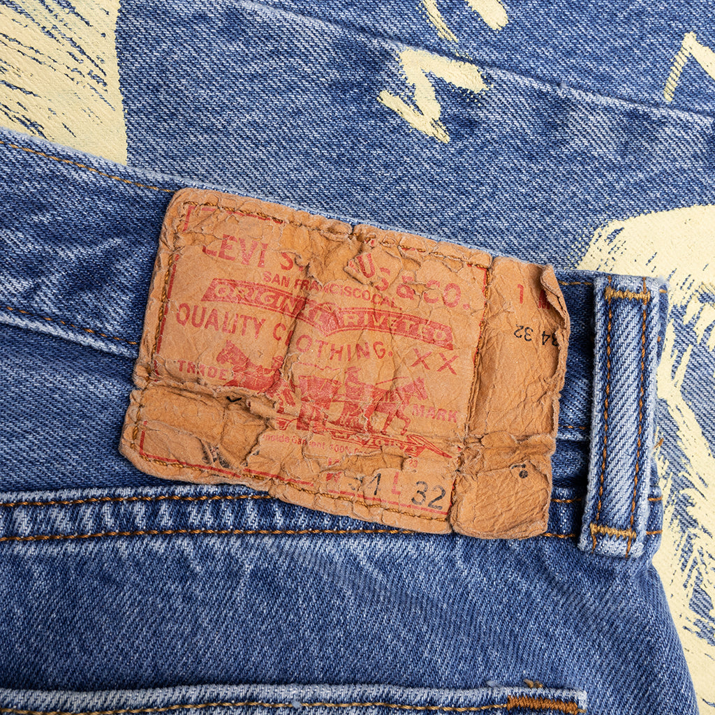 Baptism Short - Indigo