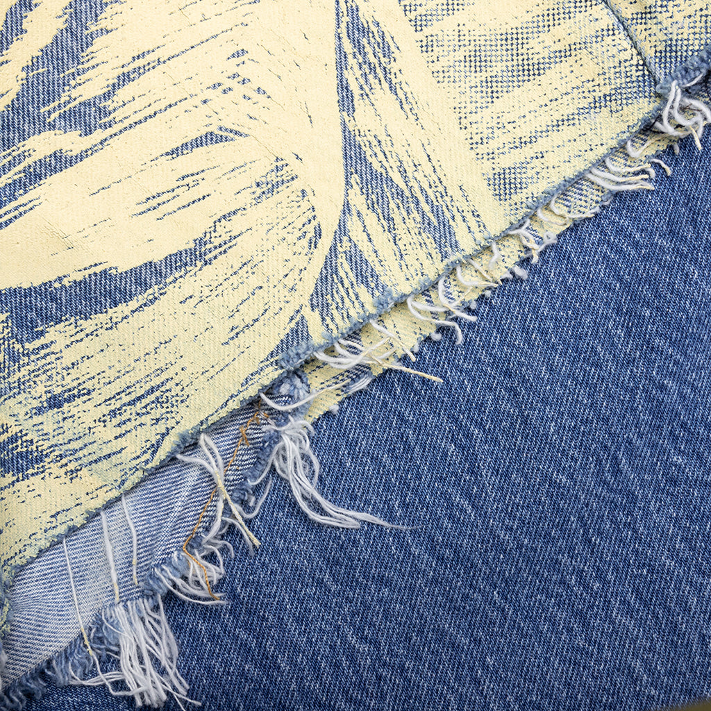 Baptism Short - Indigo