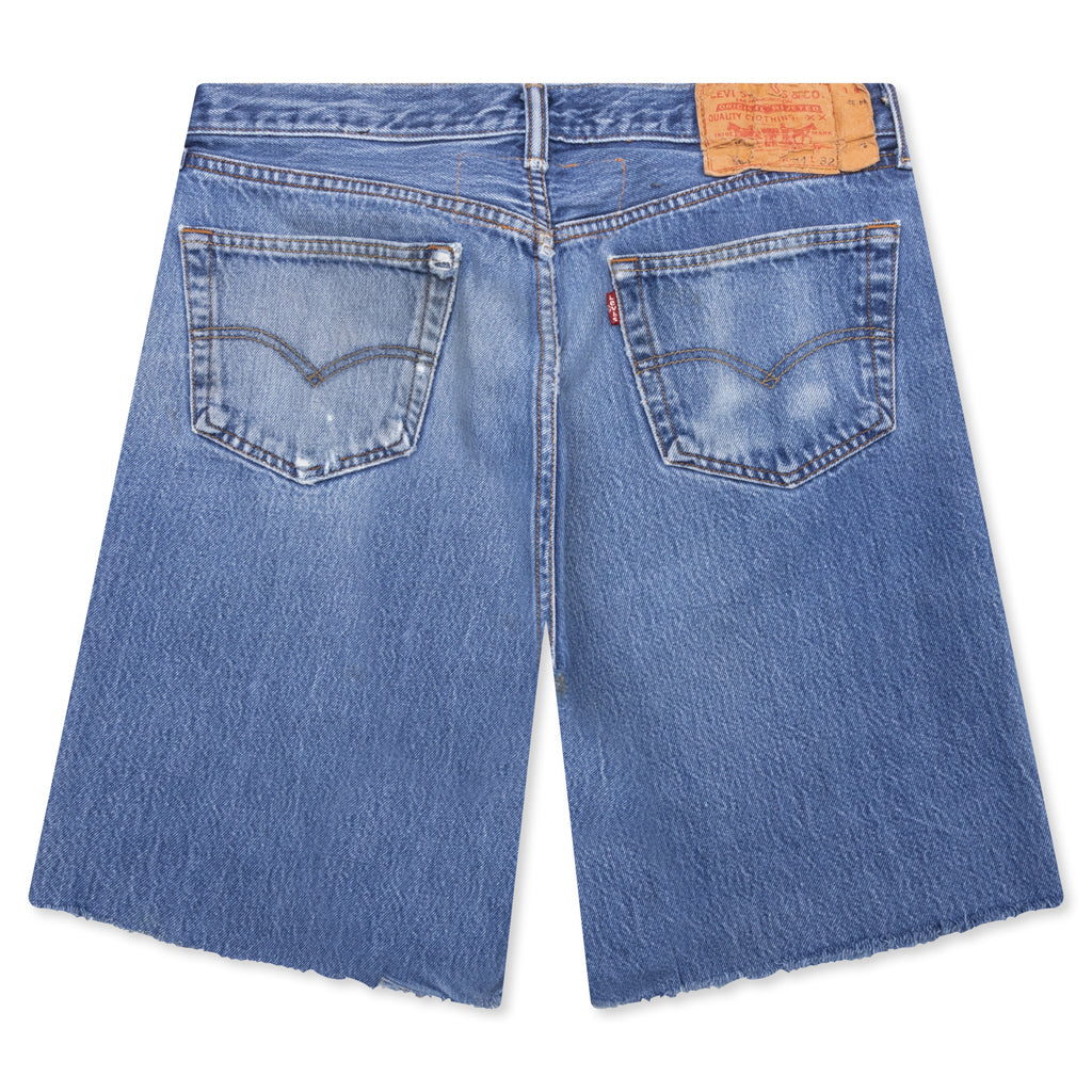 Baptism Short - Indigo