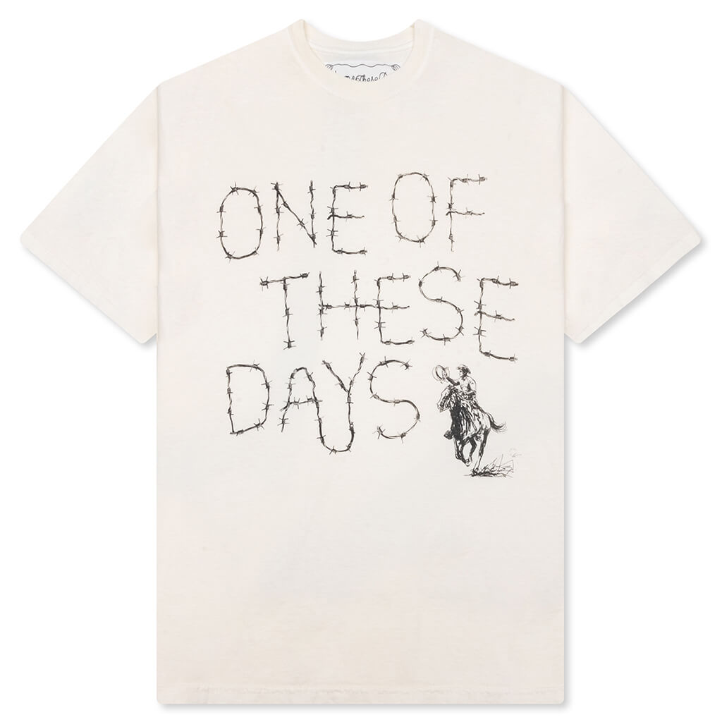 Barbed T-Shirt - Bone