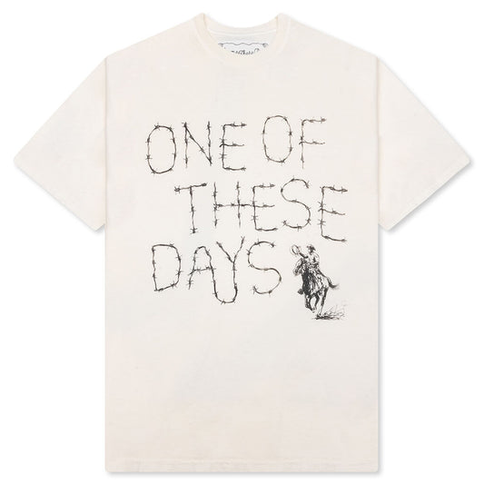 Barbed T-Shirt - Bone