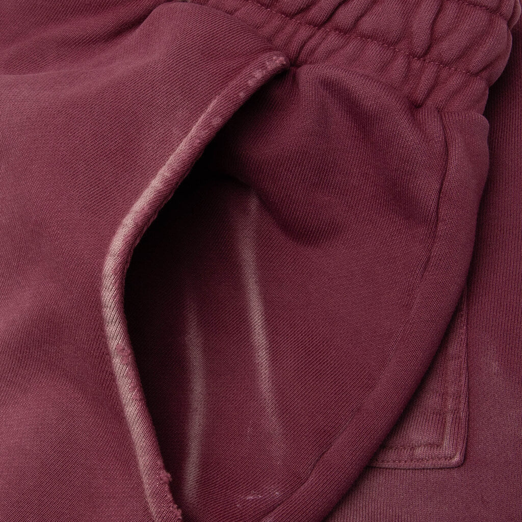 Barriers Cowrie Shell Sweatpant - Maroon