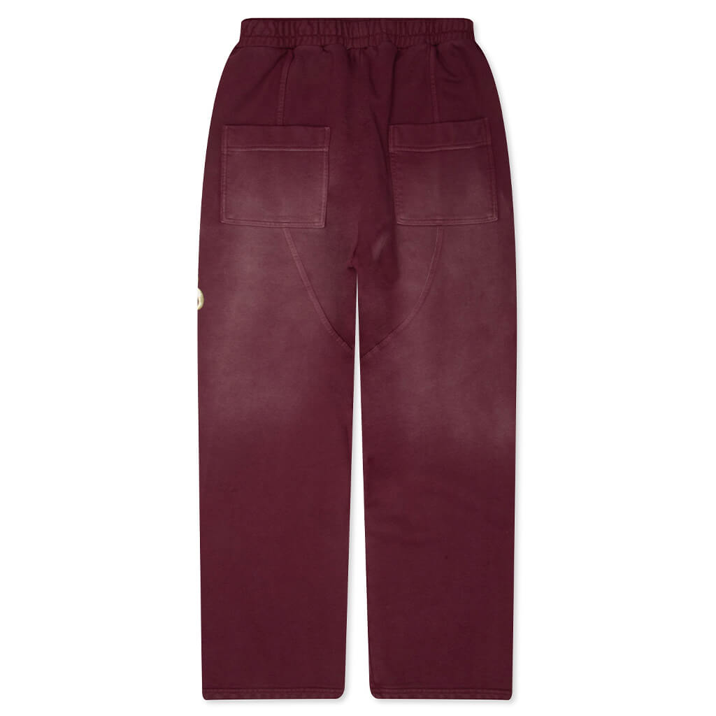 Barriers Cowrie Shell Sweatpant - Maroon