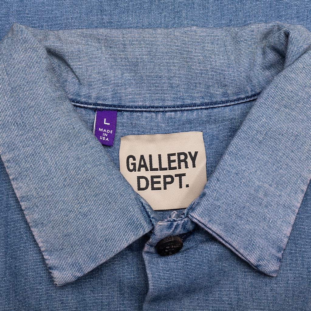 Bartz Shirt - Indigo