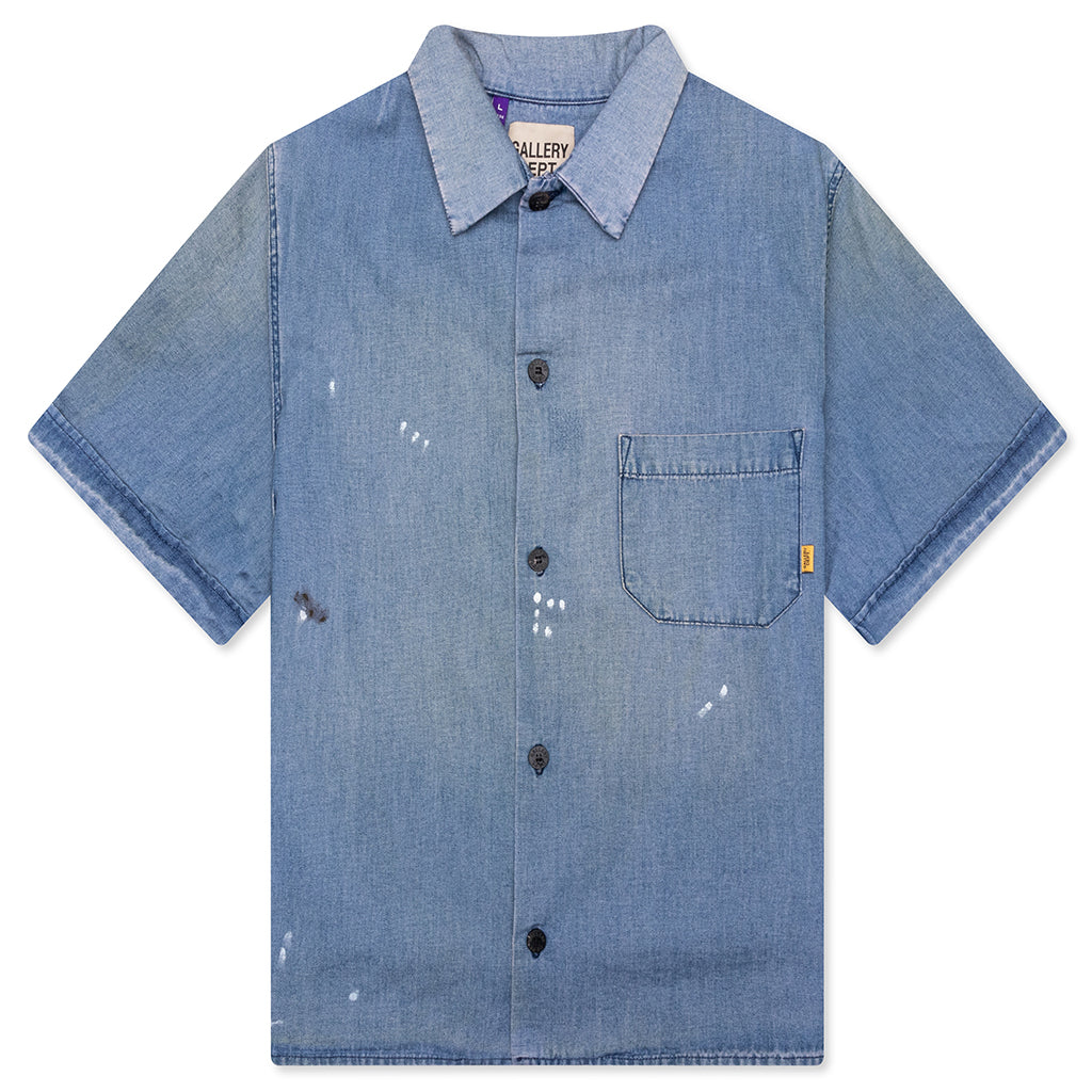 Bartz Shirt - Indigo