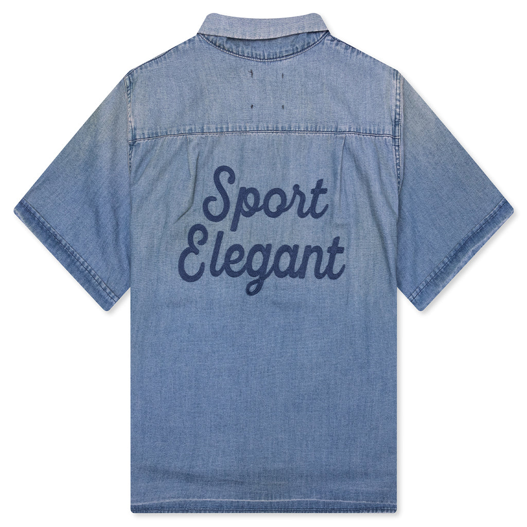 Bartz Shirt - Indigo