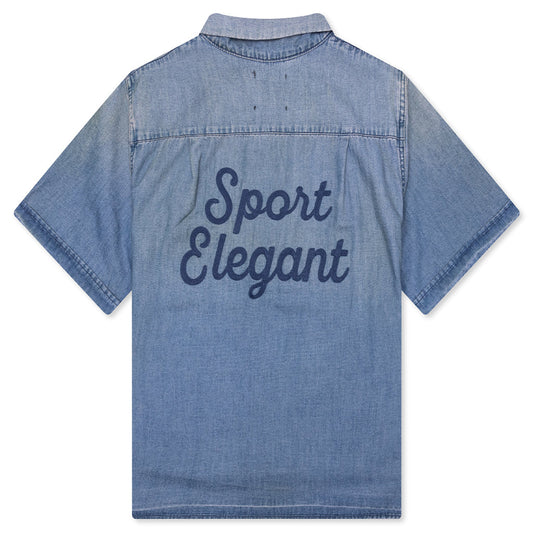 Bartz Shirt - Indigo