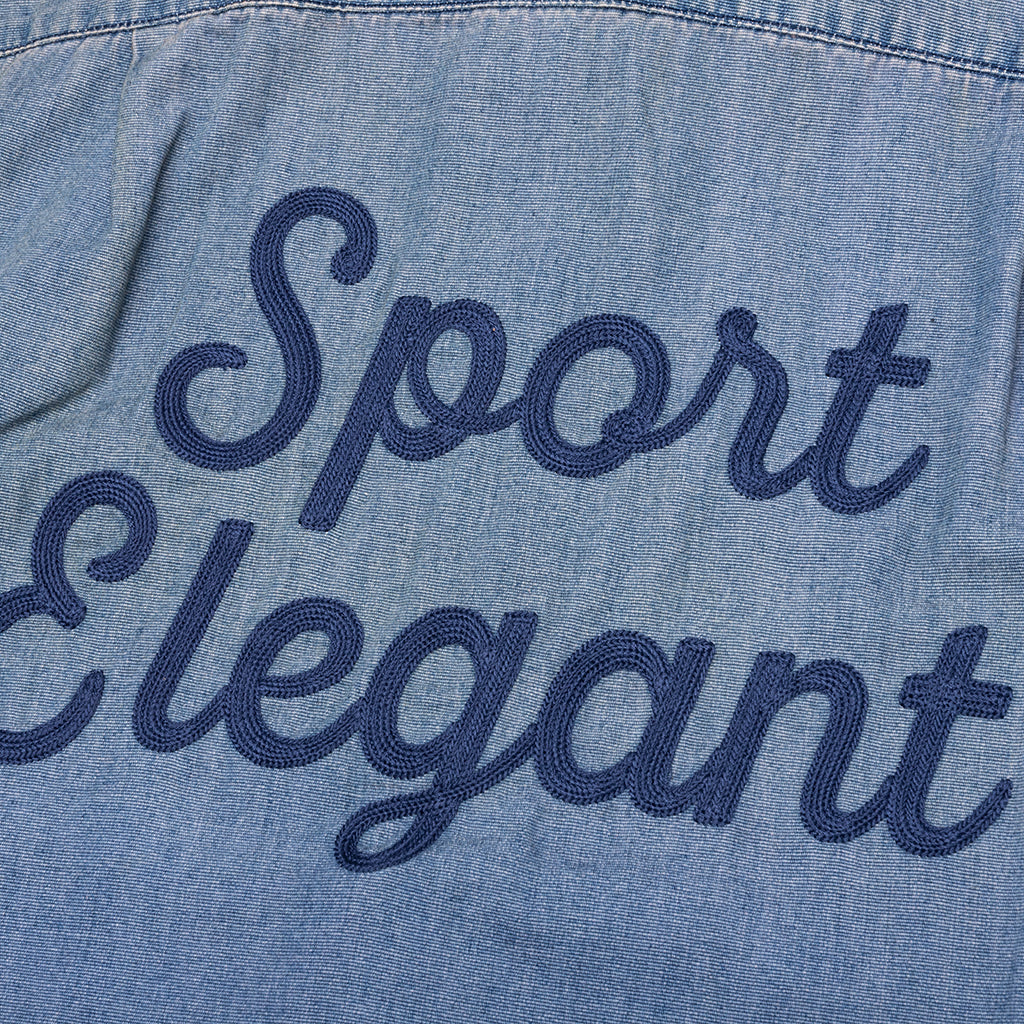 Bartz Shirt - Indigo