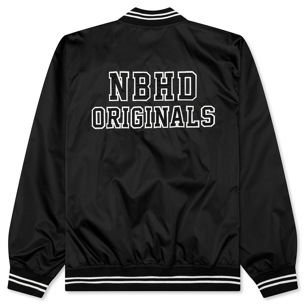 Baseball Jacket - Black