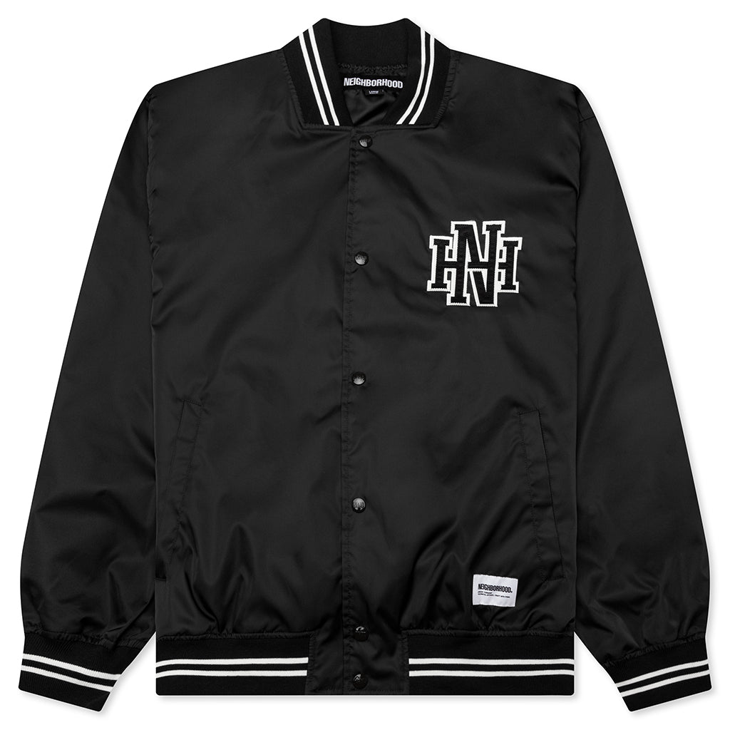 Baseball Jacket - Black