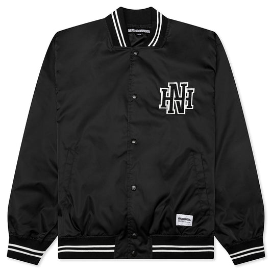 Baseball Jacket - Black