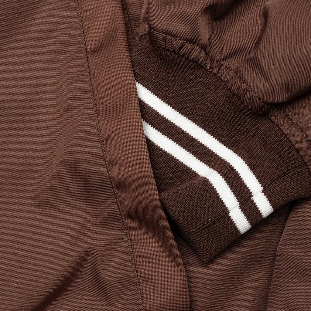 Baseball Jacket - Brown