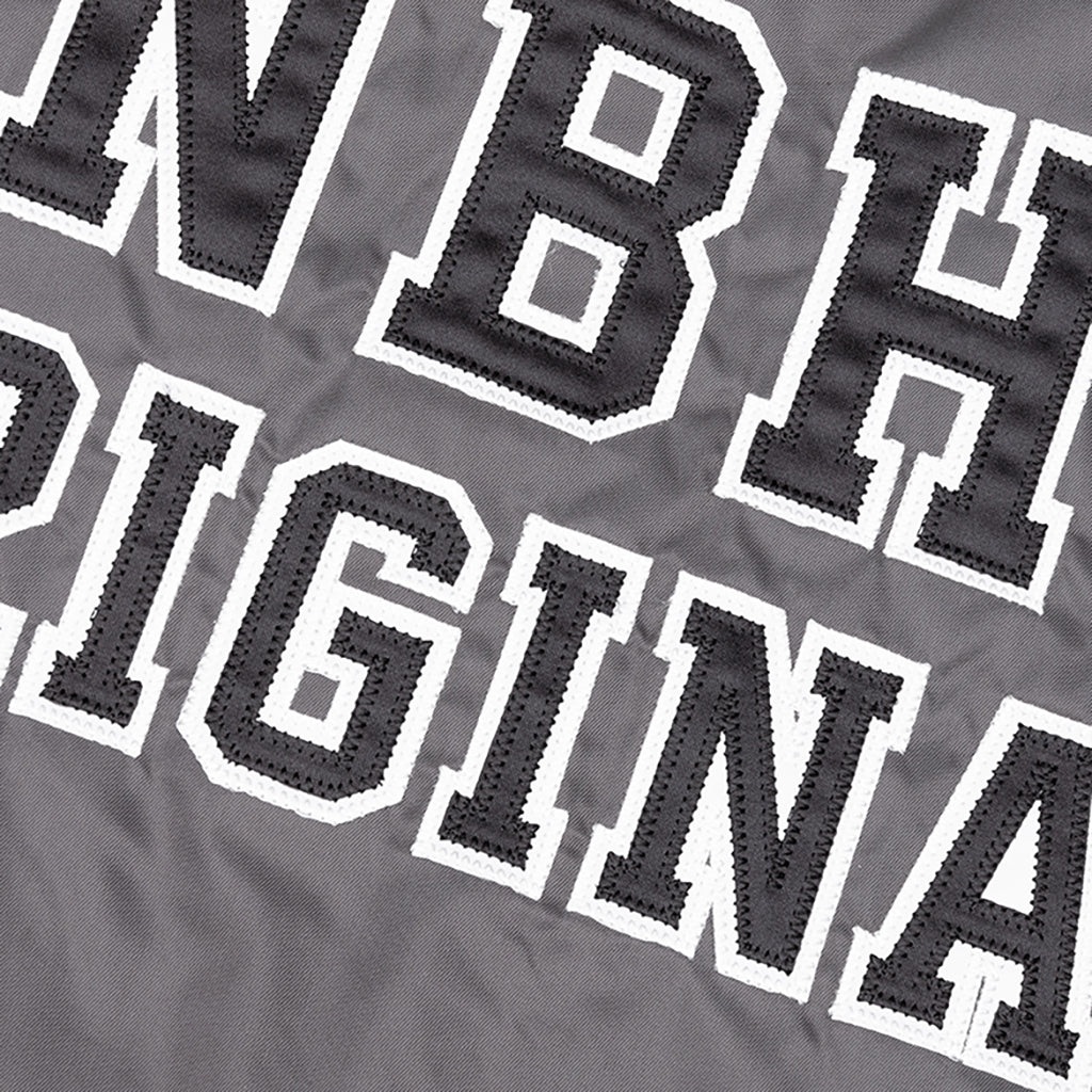 Baseball Jacket - Charcoal