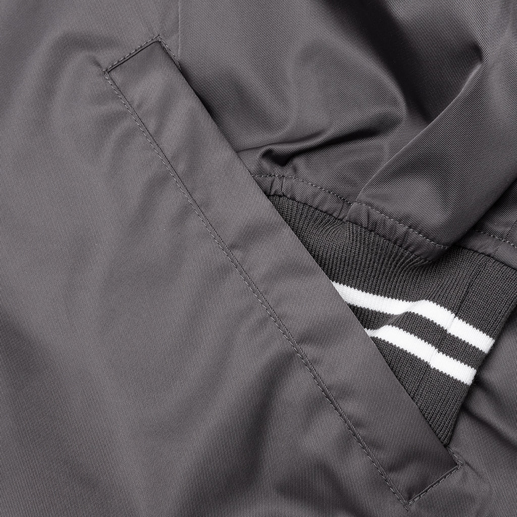 Baseball Jacket - Charcoal