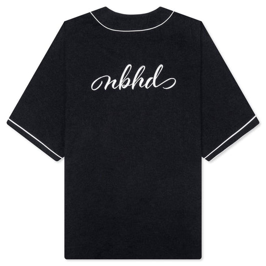 Baseball S/S Shirt - Navy