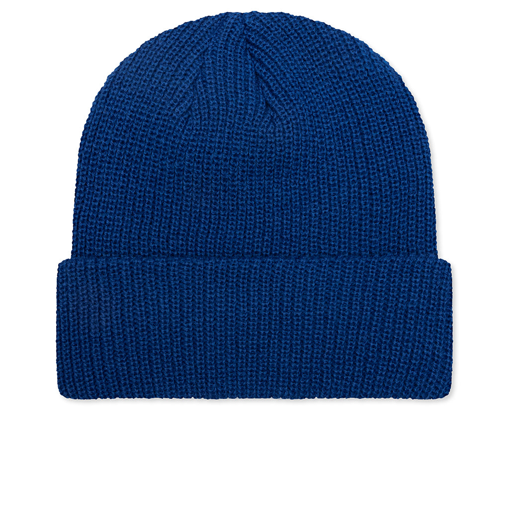 Basic Cuff Beanie - Azure