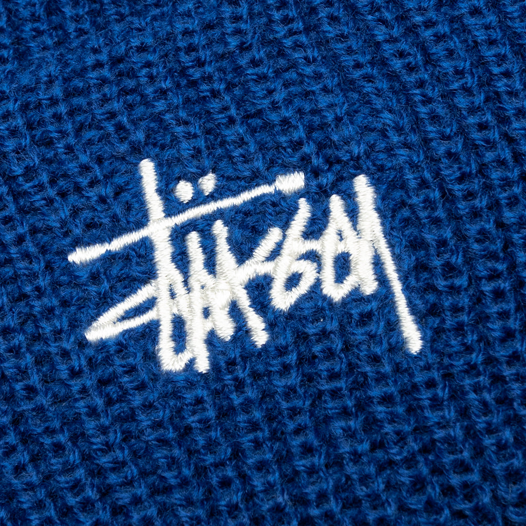 Basic Cuff Beanie - Azure