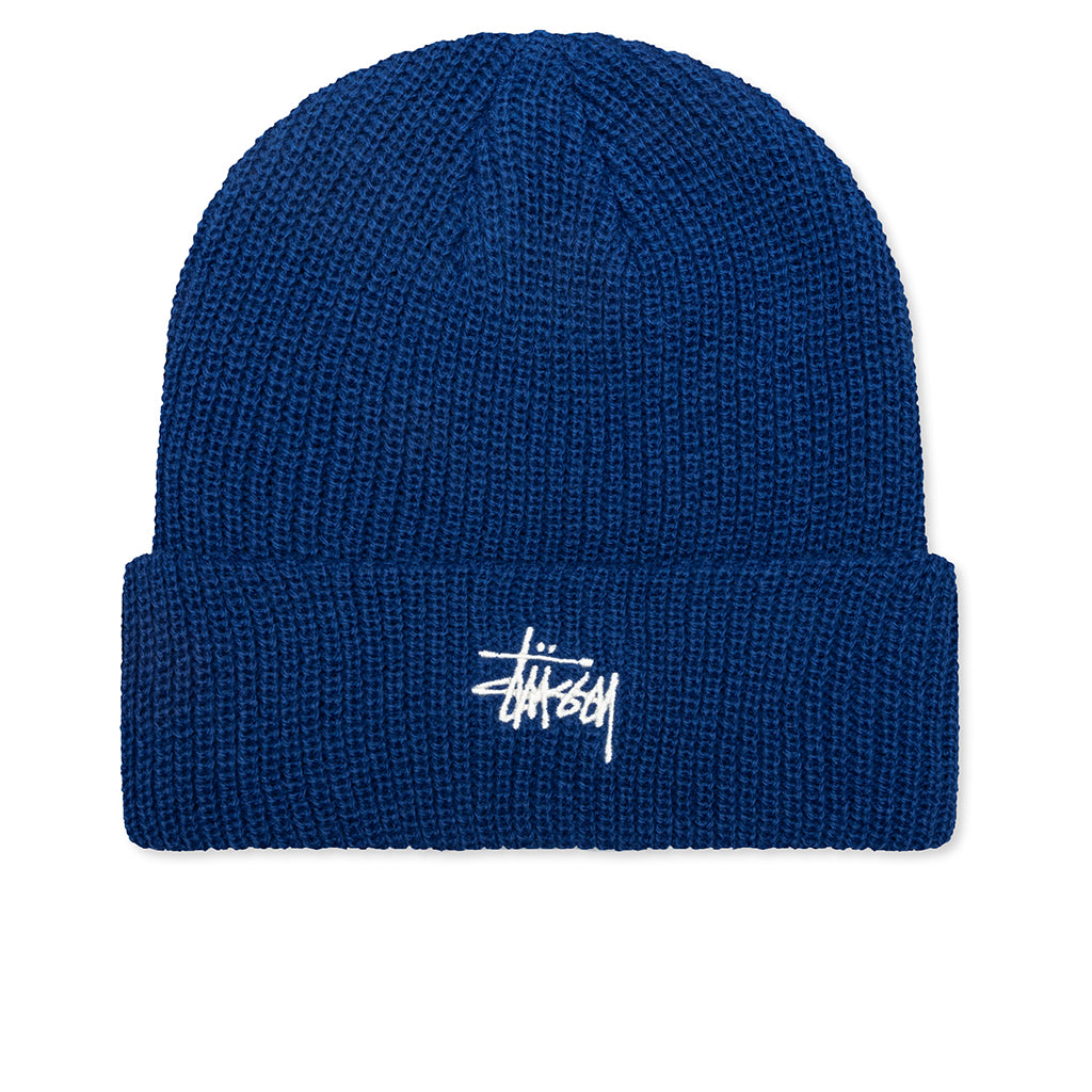 Basic Cuff Beanie - Azure