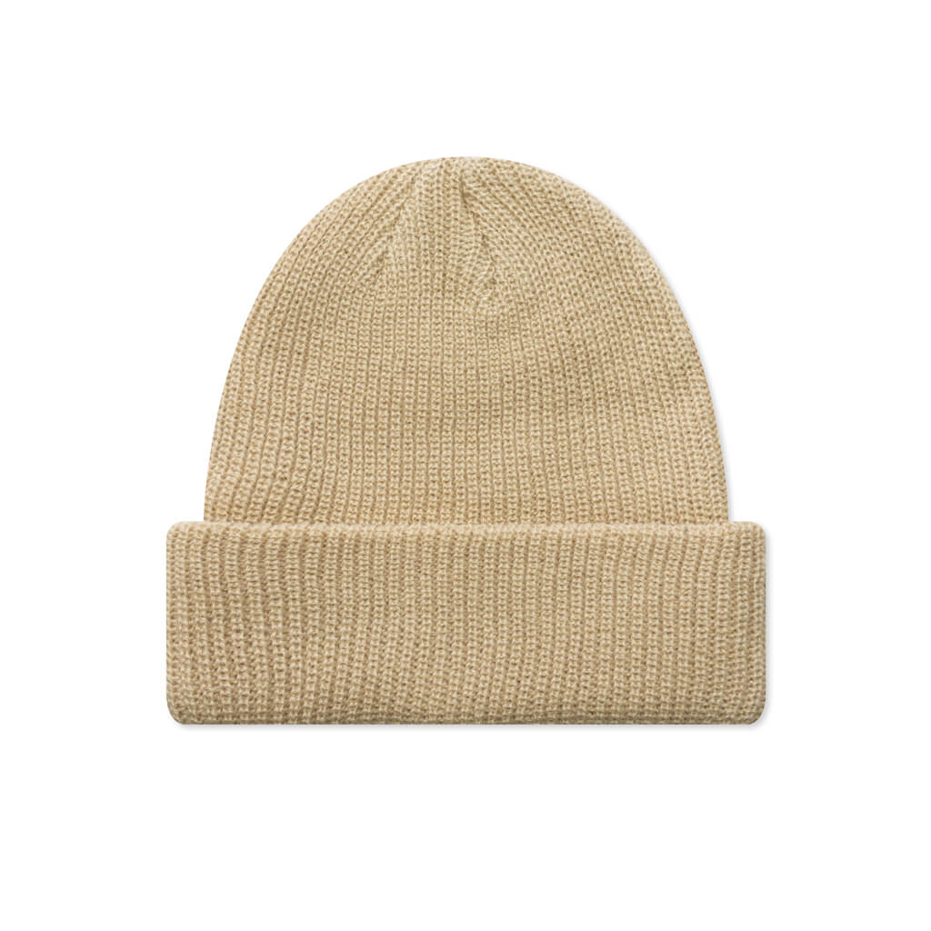 Basic Cuff Beanie - Beach Sand