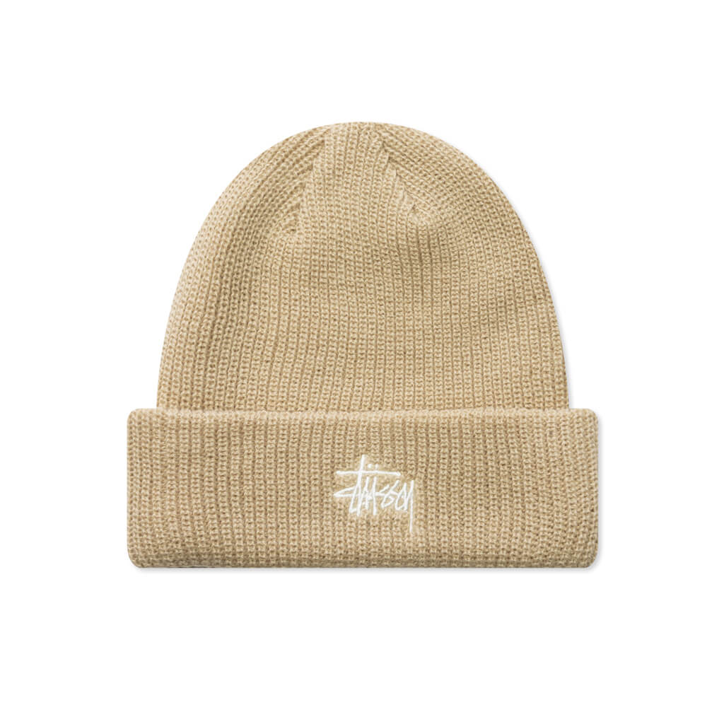 Basic Cuff Beanie - Beach Sand