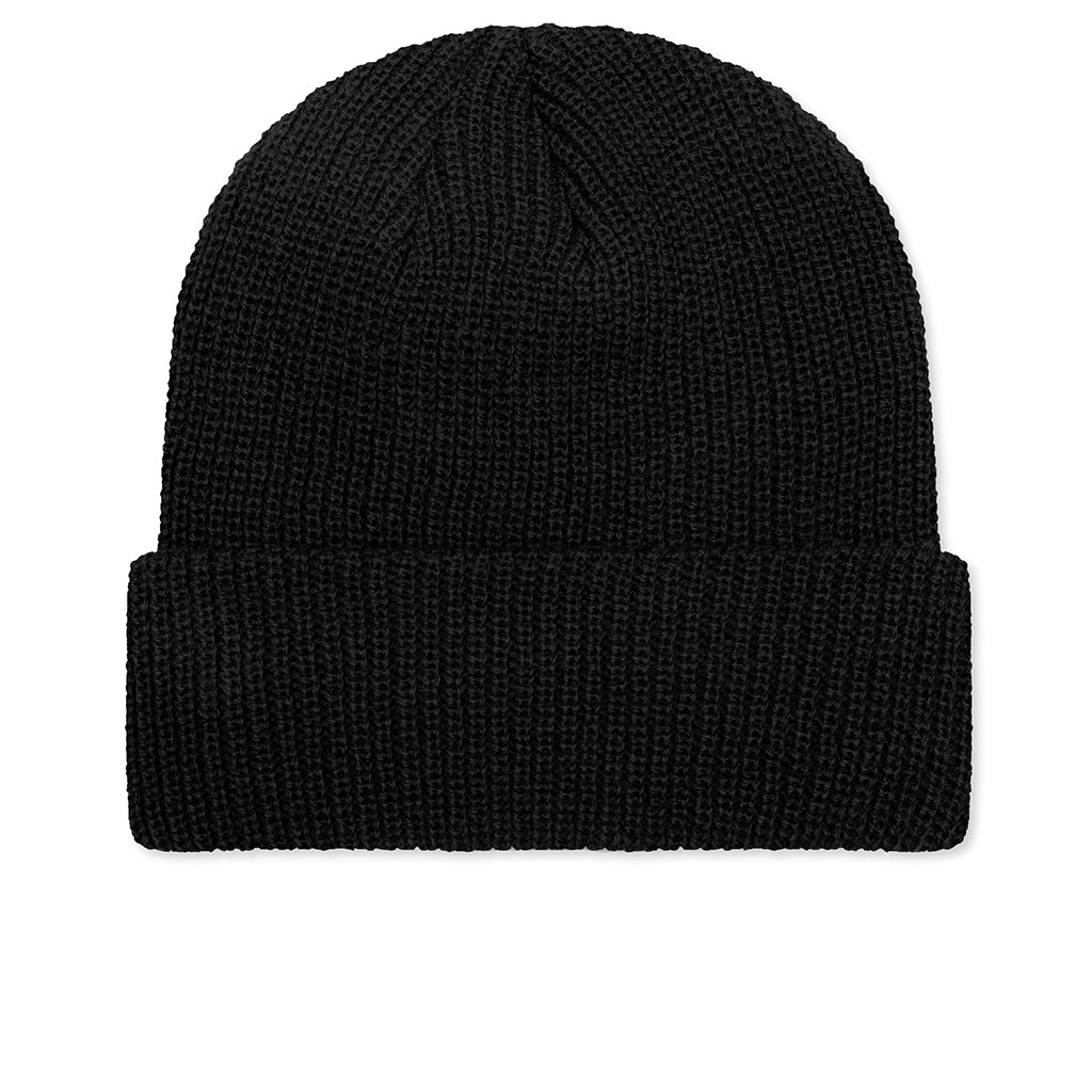 Basic Cuff Beanie - Black