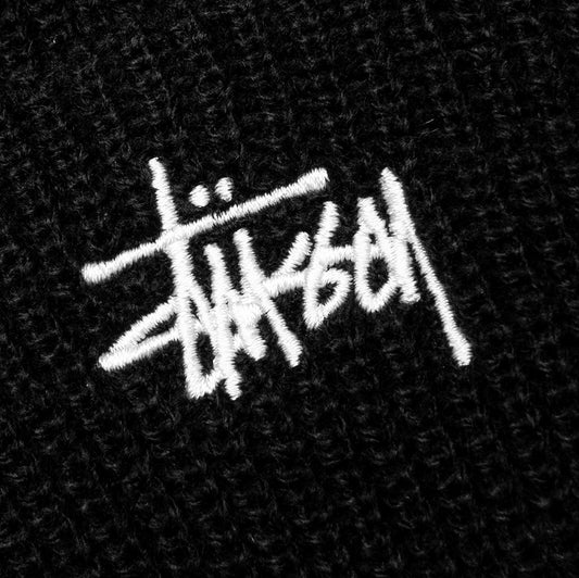 Basic Cuff Beanie - Black